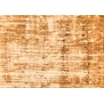 thumbnail image 1 of Ahgly Company Indoor Rectangle Abstract Orange Modern Area Rugs, 5' x 7', 1 of 4