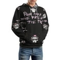 thumbnail image 5 of KUROMI Hoodie with Pocket Anime for Men Women Couple Gift, 5 of 7
