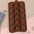 thumbnail image 6 of BAETEUY Easter Egg Bunny Silicone Mold Non-stick Food Grade Easy Release DIY Candy Pudding Chocolate Fondant Cookies Jelly Baking Mold, 6 of 8