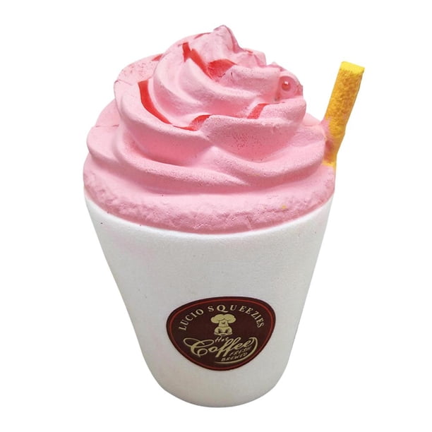Juguete De Ventilación De Descompresión, Taza Creativa Para Pastel, Crema De Crecimiento Lento, Juguete Suave Perfumado, Juguetes Para Apretar De Descompresión, Regalos De Cumpleaños Monstrate FN006641-01