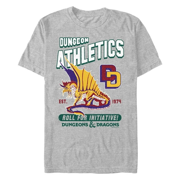 Men's Dungeons & Dragons Roll for Initiative Graphic T-Shirt