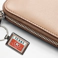 thumbnail image 5 of Texas TX Lone Star State Travel Vacation Stamp Metal Rectangle Keychain, 5 of 7