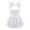 White, variant on iiniim Kids Girls Sequins Ballet Dance Tutu Dress Jazz Latin Streetwear Stage Performance