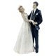 thumbnail image 2 of Estatuilla Estatua Abrazada Amantes Sunnimix Ornamento Boda Aniversario Regalos B, 2 of 6