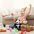 thumbnail image 6 of Adorable Plush Panda Study Friend Desk Companion Soft Stuffed Toy For Kids Learning Motivation Gift, 6 of 8