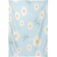 thumbnail image 2 of Coolnut Outdoor & Indoor Rectangle Tablecloth,Beautiful Little Daisies Dinner Table Cover for Patio, Picnic, Holiday Party 60x90In, 2 of 7