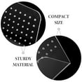 thumbnail image 3 of CRAFTHROU 2Ud Soporte De Acrílico Transparente Para Pendientes Con 120 Agujeros Organizador De Joyería, 3 of 8