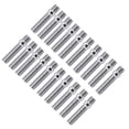 thumbnail image 1 of Perno para ruedas extendido, 20 piezas de 50 mm Perno para ruedas extendido Perno para ruedas extendido Perno para ruedas extendido Ultra sensible, 1 of 9