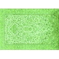 thumbnail image 1 of Ahgly Company Indoor Rectangle Persian Green Traditional Area Rugs, 2' x 3', 1 of 1