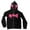 Hot Pink, variant on Zip Up Hoodie Men Loose Fit Streetwear Long Sleeve Letter Print Hoodie with Pocket Fall Casual Hoodie for Men