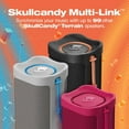 thumbnail image 6 of Skullcandy Terrain Wireless Speaker, IPX7 Waterproof Portable Speaker, 14 Hour Battery, Nylon Wrist Wrap, & True Wireless Stereo, 6 of 9