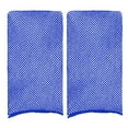thumbnail image 1 of 2pcs/set Wig Cap Elastic Nylon net wig cap wig Hair Net Unisex Snood Cosplay Party Hairdressing Accessories, One-Open, Blue, 1 of 8