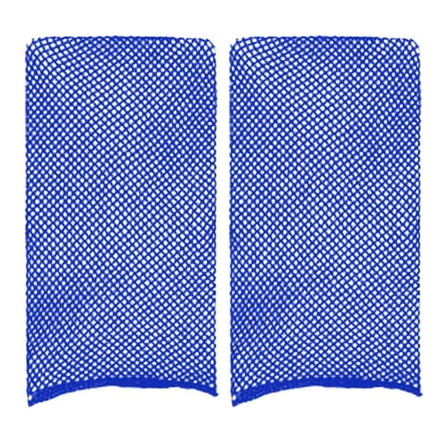 2pcs/set Wig Cap Elastic Nylon Hair Net Unisex Snood wig net Cosplay Party Hairdressing Accessories, One-Open, Blue