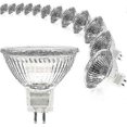 thumbnail image 1 of 2700K MR16 Halogen Bulb 20W GU5.3 12V Dimmable 12 Pack, 1 of 4
