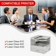 thumbnail image 2 of 1-Pack FX11 1153B001AA Black Toner Cartridge High Yield Compatible CRGFX11 FX11 Replacement for Canon Laser Class 810, 830, 830i Printer, 2 of 6