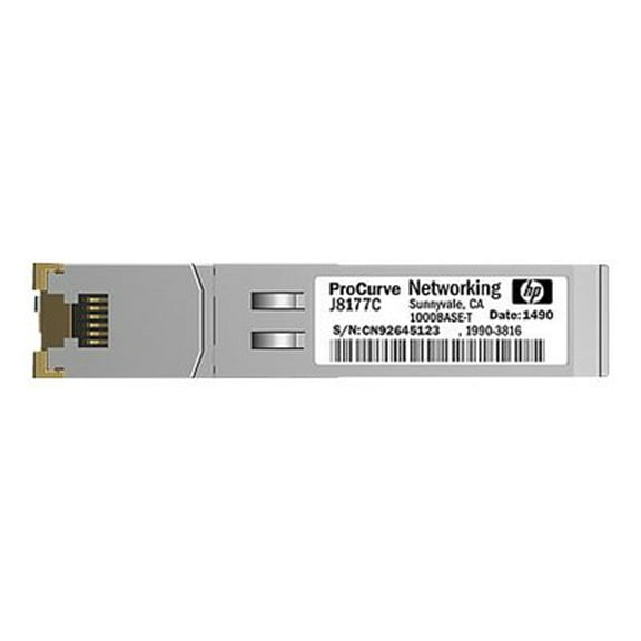 X120 1G SFP RJ45 T REMAN TRANSCEIVER