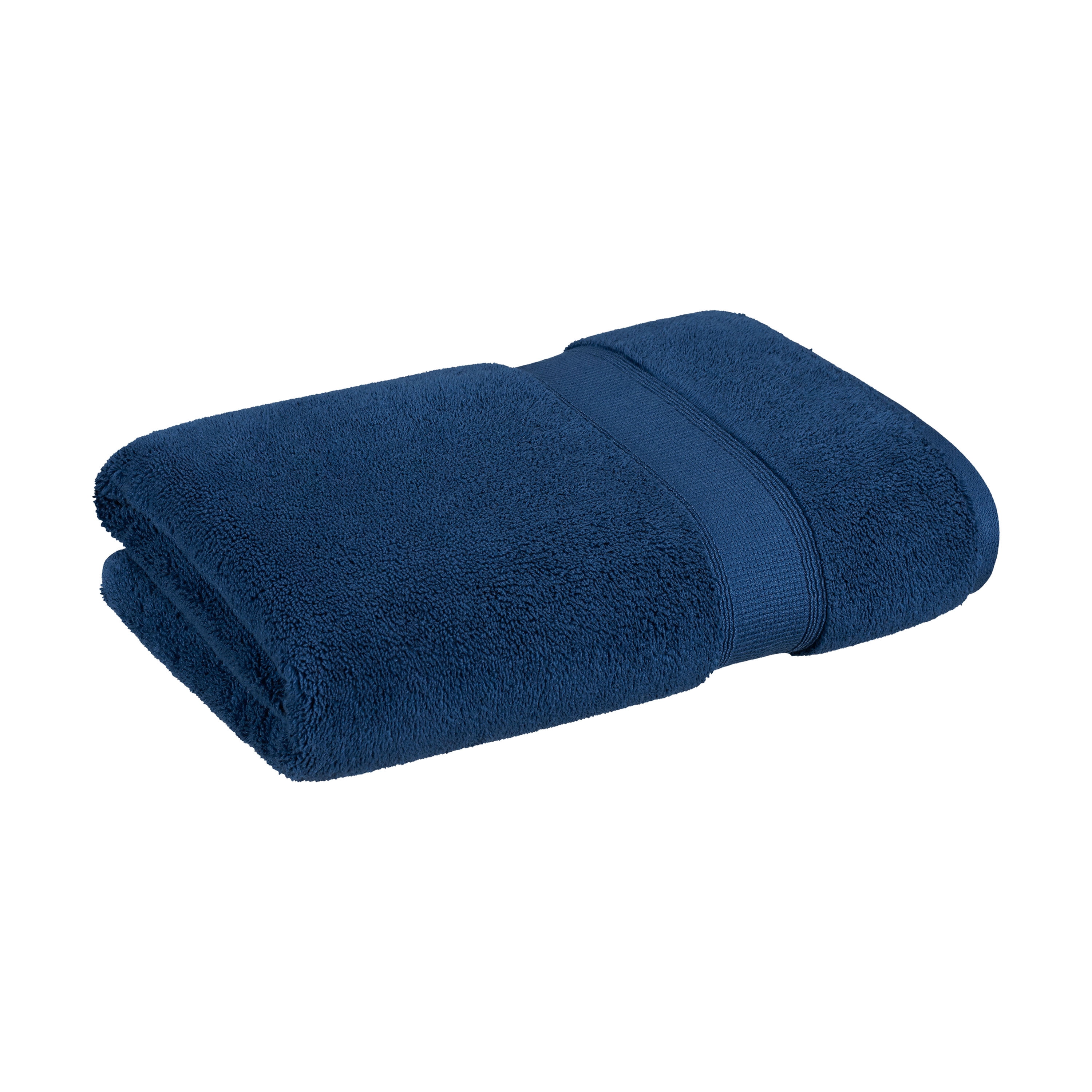 Hotel Style Egyptian Cotton Bath Sheet, Marine Deep