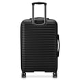 thumbnail image 6 of DELSEY PARIS Cruise 3.0 Medium Checked Hardside Expandable Spinner Luggage, Black, 6 of 9