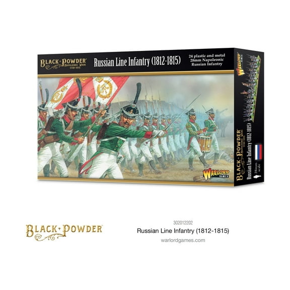 Warlord Games Russian Line Infantry 1812-1815 New