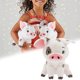 thumbnail image 4 of Peluche de cerdo sentado de 20 cm – Lindo peluche de cerdo estilo Baymax, suave muñeco de cerdo kawaii para niños y regalo, 4 of 5