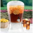 thumbnail image 2 of Dispensador de bebidas CreativeWare, 3 galones, polipropileno transparente, 2 of 4