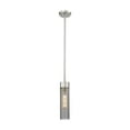 thumbnail image 3 of Innovations Lighting  Empire - 1 Light 11" Stem Hung Pendant Clear/Brushed Brass, 3 of 5