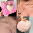 thumbnail image 2 of KEVIN&COCO Long - Lasting Makeup Shiny and Lovable - Highlighter Setting Ball Pink Heart, 2 of 4