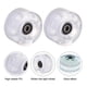 thumbnail image 4 of 2pcs PU Wheels Roller Skating Wheels Skates Accessories with Bearing, 4 of 5