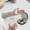 Gray, variant on Compact Pills Organizer, Airtight Travel Pill Box for Supplements, Medications, Vitamins, Waterproof and Dustproof, Portable and Convenient Pill Dispenser for Daily Use or On-the-Go