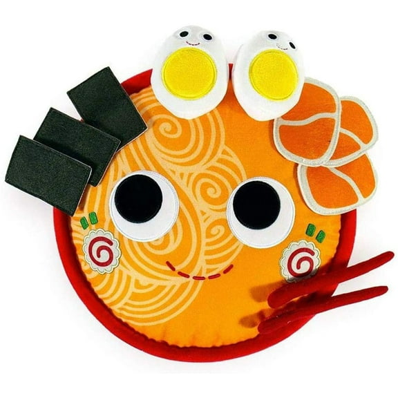 Kidrobot Yummy World Nicole The Ramen Bowl Large Plush