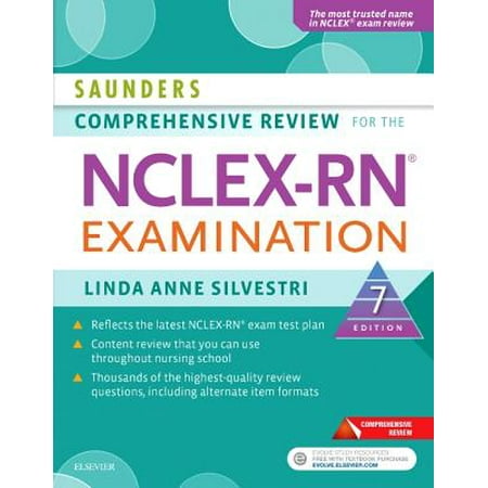 Saunders Comprehensive Review for the Nclex-Rn? Examination (Best Nclex Rn Review Course 2019)