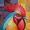 Rooster Oil Painting, variant on Qisvanset Abstract Cyclist Canvas Wall Art 15.75x11.81 INCHES