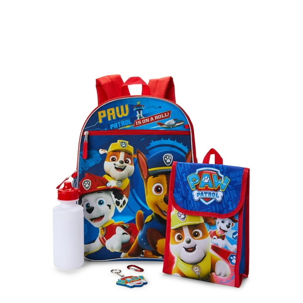 PAW Patrol Paw Patrol 5 Piece Backpack Set