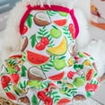 thumbnail image 5 of Pet Vest Comfortable to Wear Delicate Polyester Pineapple Banana Pet Summer Clothes for Spring, 5 of 8