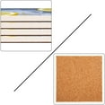thumbnail image 4 of FMSHPON Lemon Set of 8 Coaster for Drinks, Absorbent Ceramic Stone Coasters Cup Mat with Cork Base for Home Kitchen Room Coffee Table Bar Decor, 4 of 4