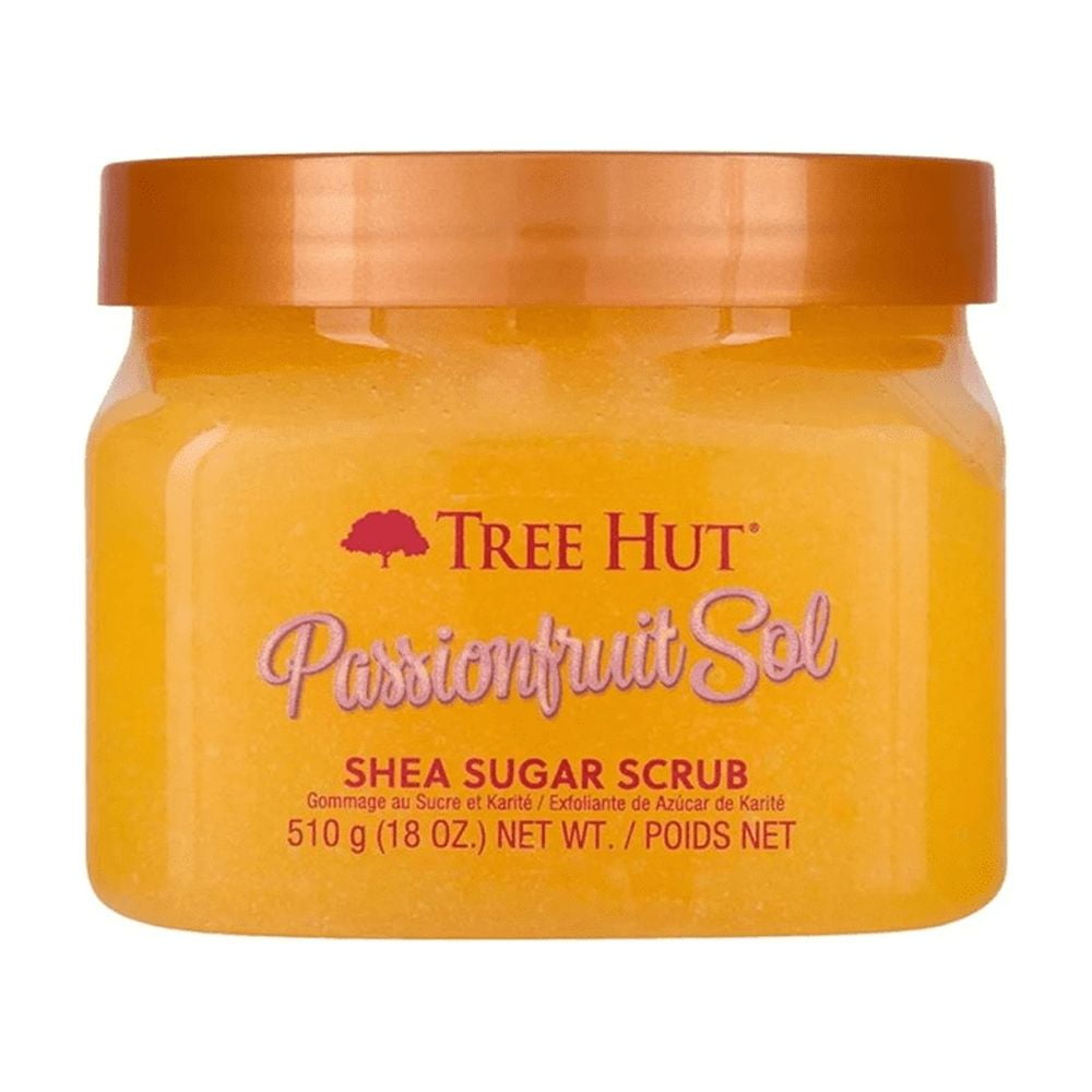 Tree Hut - Passionfruit Shea Sugar Scrub (510g)