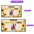 thumbnail image 5 of Proud Bull Terrier Mom Happy Mother's Day with Love Desk Mat Full Keyboard Mouse Pad Bully Dog Lovers Gifts Idea Large Mousepad - 02003, 5 of 5