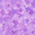 thumbnail image 1 of Ahgly Company Machine Washable Indoor Square Transitional Pastel Purple Pink Area Rugs, 7' Square, 1 of 7