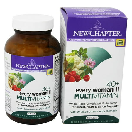 New Chapter - Every Woman II Multivitamin 40 Plus - 96