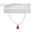 thumbnail image 2 of Small Red Ribbon Necklaces, 2 of 4