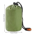 thumbnail image 3 of RUISINERY Survival Sleeping Bag Emergencies Bivvy Bag Emergencies Rescuing Blanket Reusable Survival Bivvy Bag for Camping Outdoor, 3 of 8