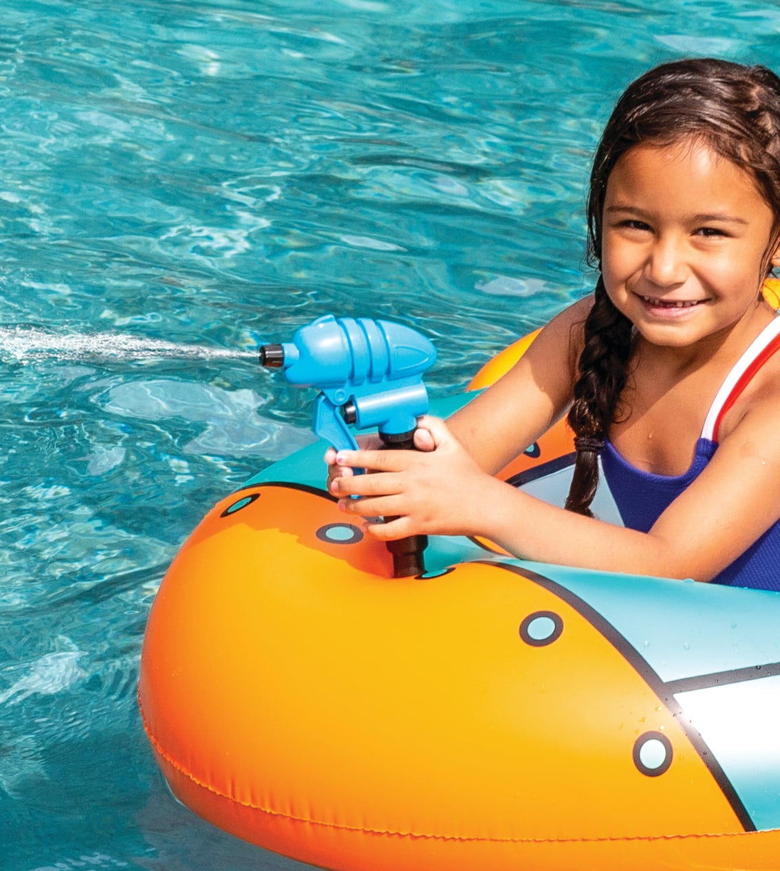 Bigmouth Rocket Pool Float, Children Ages 4+