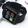 Black U8 Smart Bluetooth 3.0 Watch Outdoor Sports Smartwatch Fashion Smart Wristband