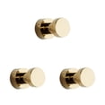 thumbnail image 1 of Inteprter Toalleros Modernos Para Baño - Amplias Aplicaciones Latón Diseño Moderno Potente Autoadhesivo Colgador Adhesivo Dorado -(tornillos) Type1 NO1, 1 of 6