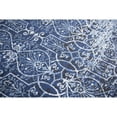 thumbnail image 3 of Alora Decor Swagger 3'3" x 5'3" Scroll Work Dk Blue/Lt. Blue/Ivory/Black Rug, 3 of 4