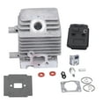thumbnail image 2 of 4137-140-0603,  Compatibility Trimmer Cylinder Cylinder Piston Set Stable Performance  For Outdoor For Garden For  FS75 FS80 FS85 For Lawn, 2 of 8