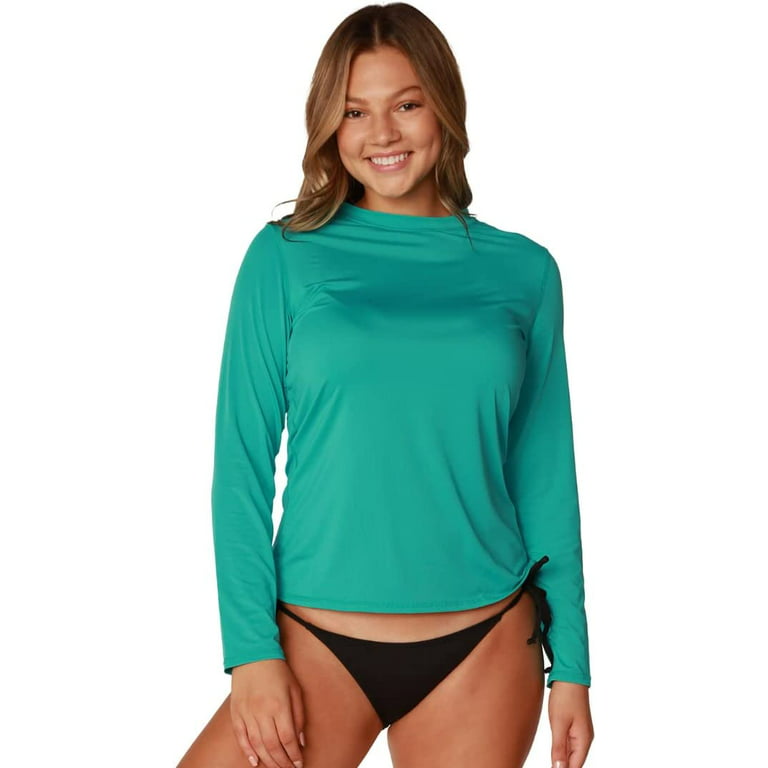 InGear UV Protection Clothing swimsuit women, Fishing shirts, Beach Outfits  for Women work out set women Rash guard 
