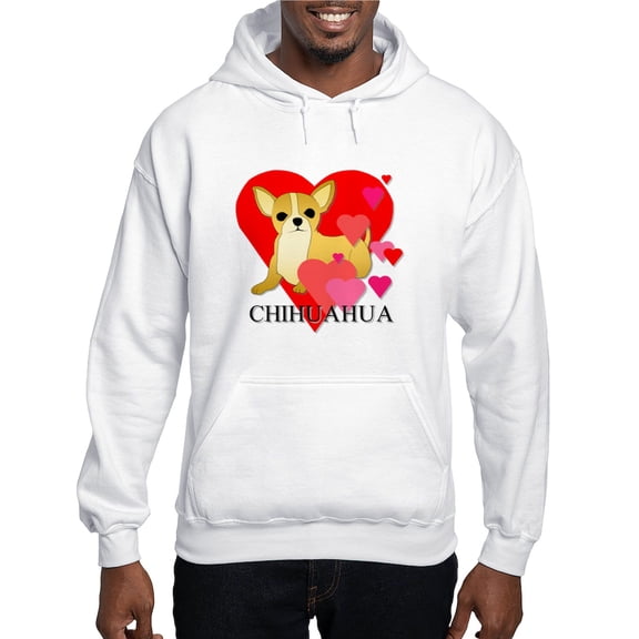 CafePress - Chihuahua Hooded Sweatshirt - Pullover Hoodie, Hooded Sweatshirt