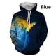 thumbnail image 5 of Nueva sudadera con capucha creativa para hombre y mujer con estampado 3D de loro, novedad en sudaderas con capucha con estampado de animales y personalidad, 5 of 5
