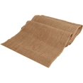 thumbnail image 2 of AAYU 14 Inch x 15 feet - 2 pcs Pack Total 10 Yards, Wide Burlap Table Runner (14 inch x 180 inch). Burlap Fabric Runner for Rustic Party Dinning Settings, Juteburlap 100% Natural Product, 2 of 3